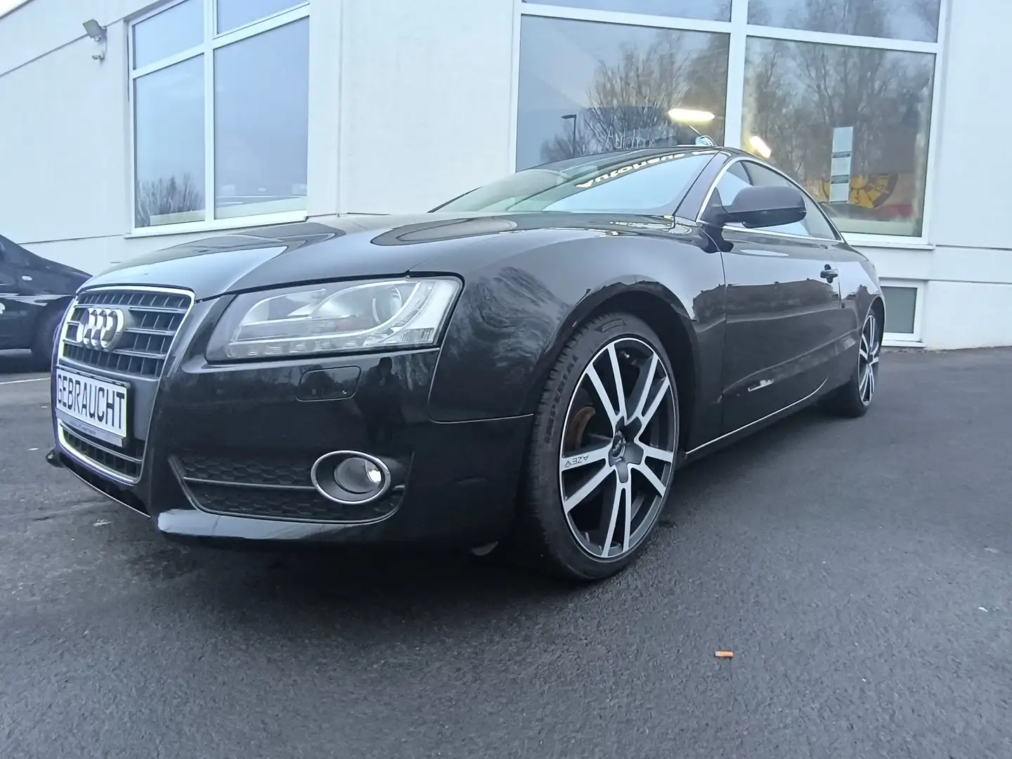 Audi A5 2.0TFSI, Motor instandgesetzt und überarbeitet Negro - 2