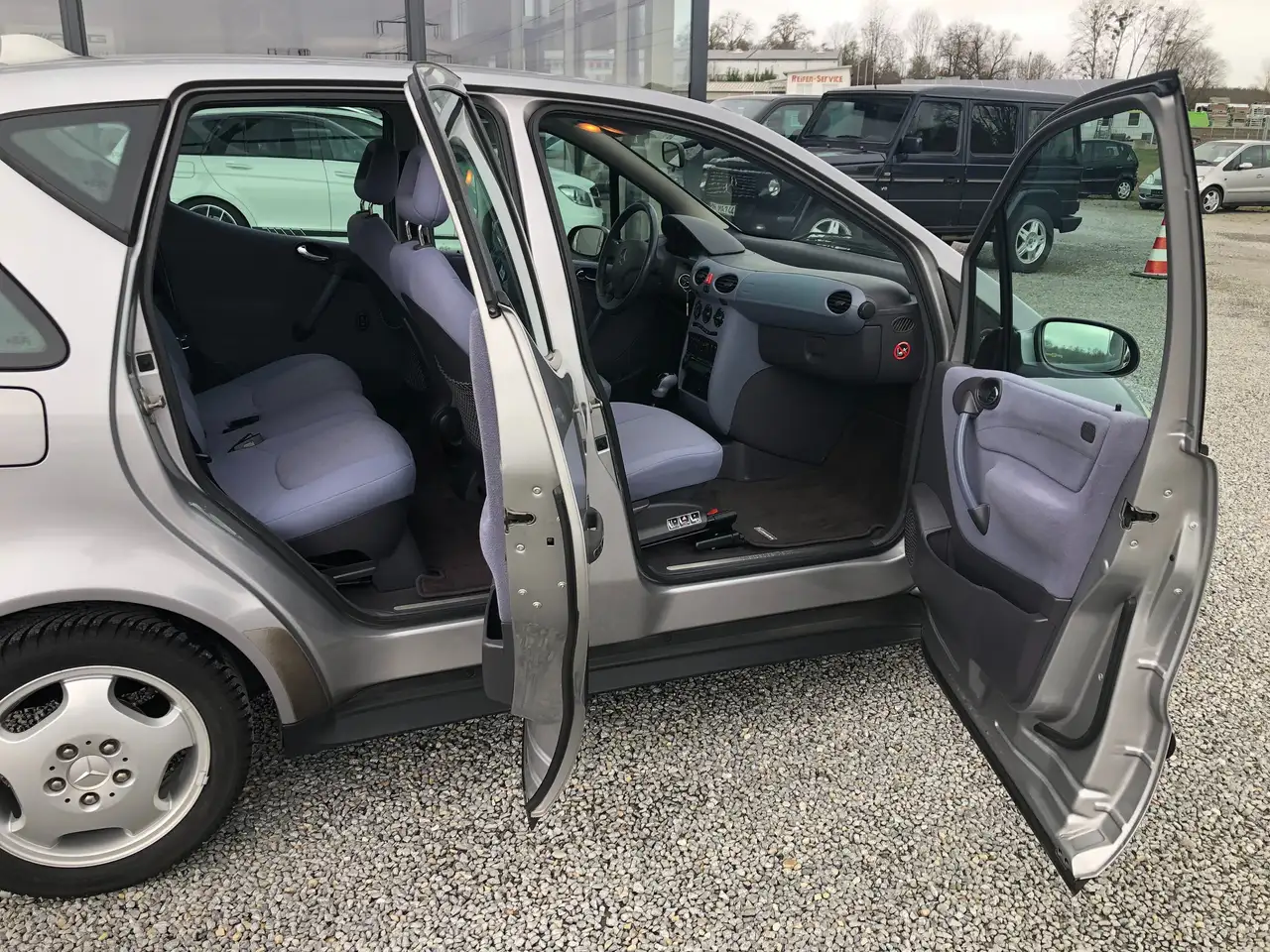 Mercedes-Benz A 160 ELEGANCE Automatik*Klima*Tempomat*NAVI*2.Hand*, foto 7