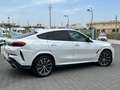 BMW X6 xdrive30d mhev 48V Msport auto Bianco - thumbnail 4