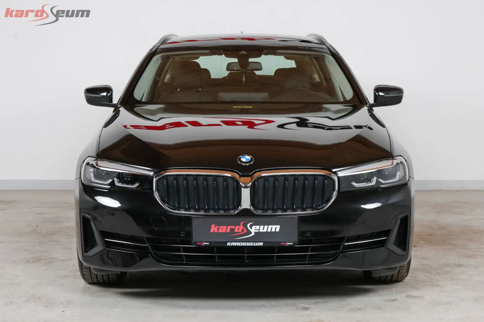 BMW 520 d Touring *LEDER*RFK*SHZ*VIRTUAL*TEMPO*PDC* Nero - 2