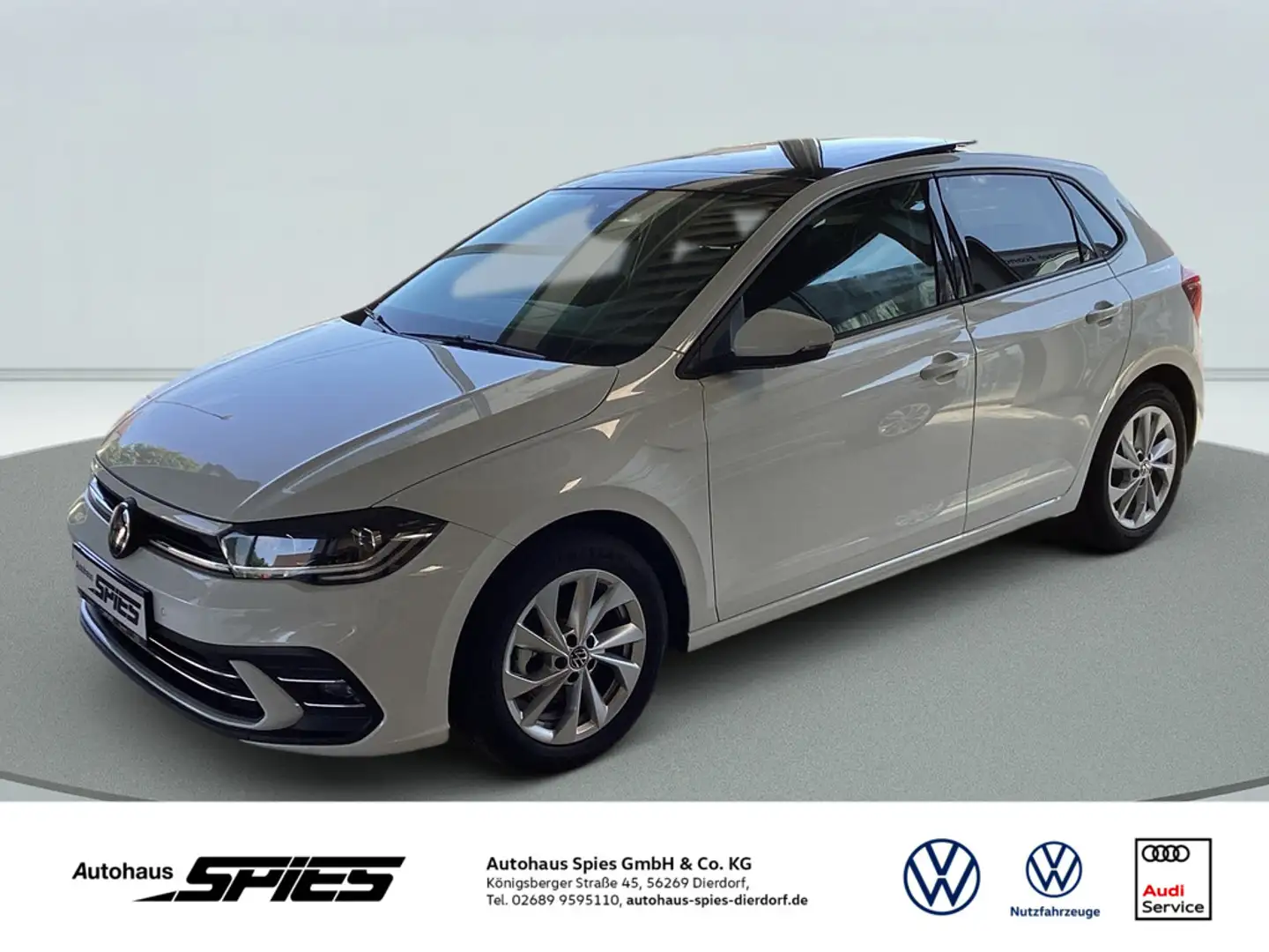 Volkswagen Polo 1.0 TSI Style DSG Blanc - 1