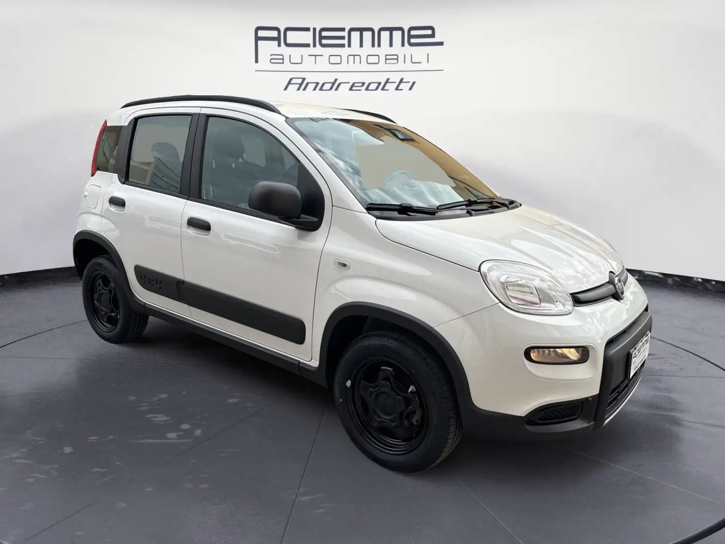 Fiat Panda 0.9 TwinAir Turbo S&S 4x4 Bianco - 1