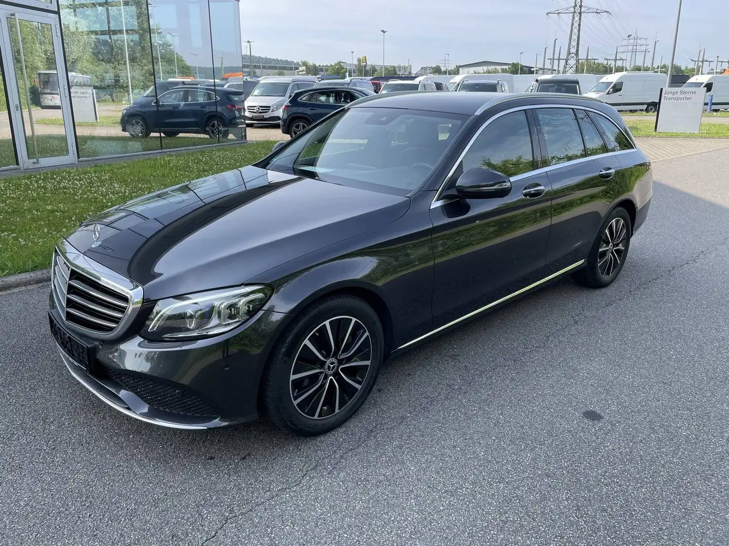 Mercedes-Benz C 220 dT EXCLUSIVE/AVANTAGRDE AIRMATIC*MULTIBEAM Noir - 1