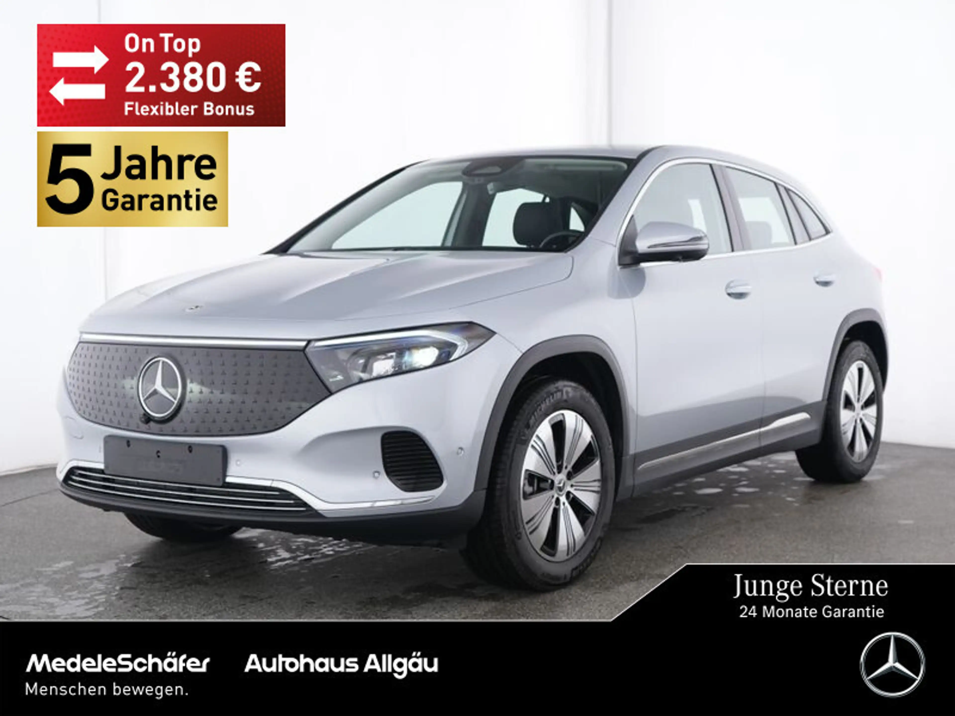 Mercedes-Benz EQA 350 EQA 350 4M Progressive Advanced+ 360° Vorr.-Distronic