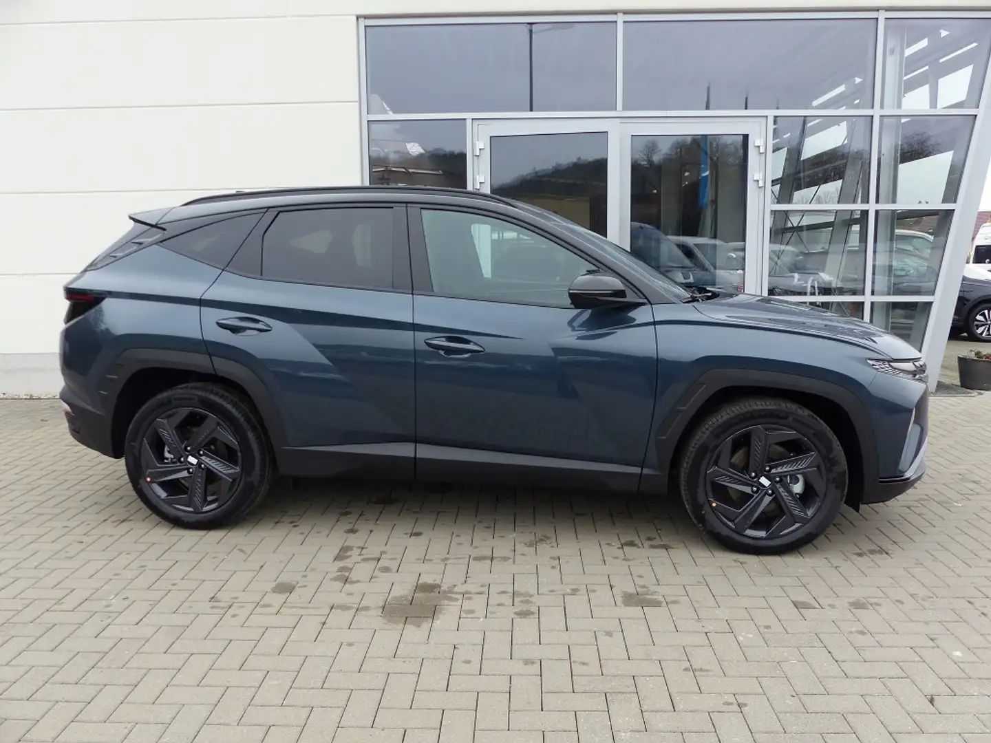 Hyundai TUCSON Hybrid 1.6 T-GDI 2WD A/T Advantage, Dachlackierun Blu/Azzurro - 2