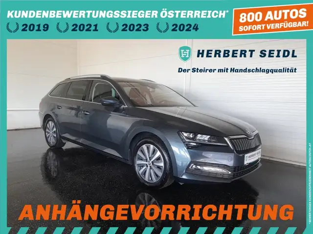 Skoda Superb Combi STYLE PHEV DSG *MATRIX-LED / DCC / VIRTUELL / NAVI / AHV & KAMERA / ACC / MEMORY SPORTSITZE / E-KLAPPE / KEYLESS*