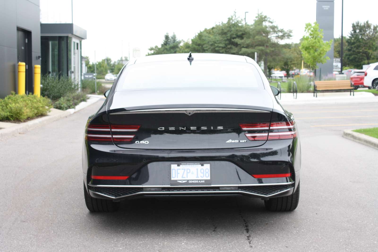 2026 Genesis G80 2.5T Advanced — снимка 5