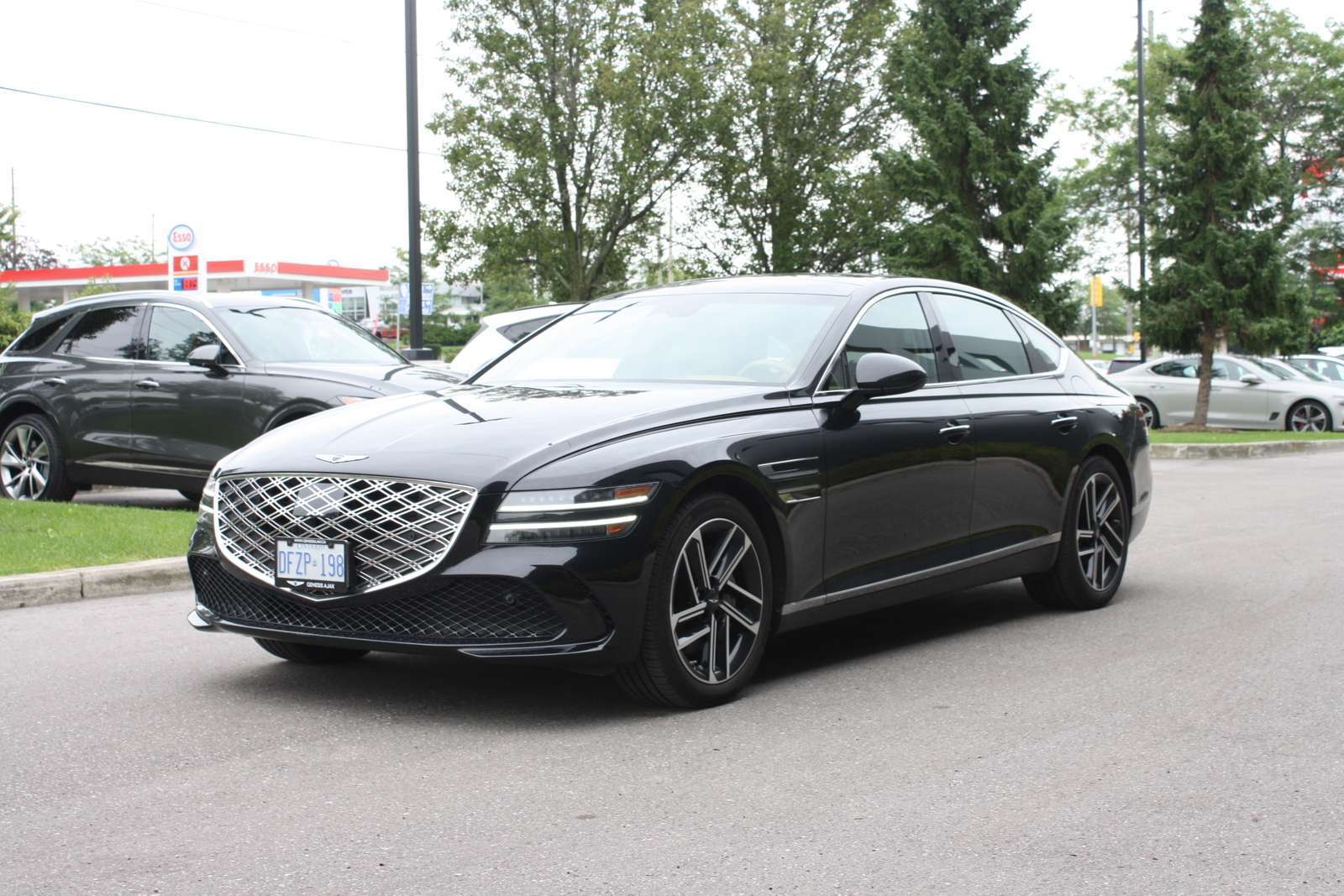 2026 Genesis G80 2.5T Advanced