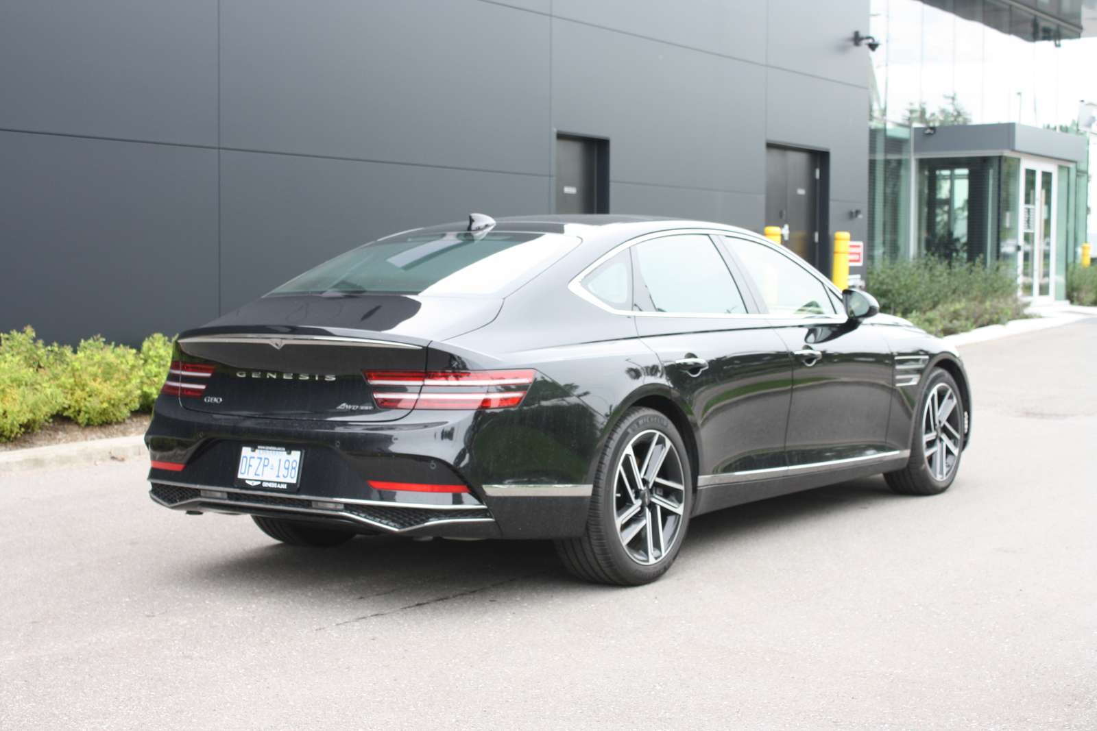 2026 Genesis G80 2.5T Advanced — снимка 4