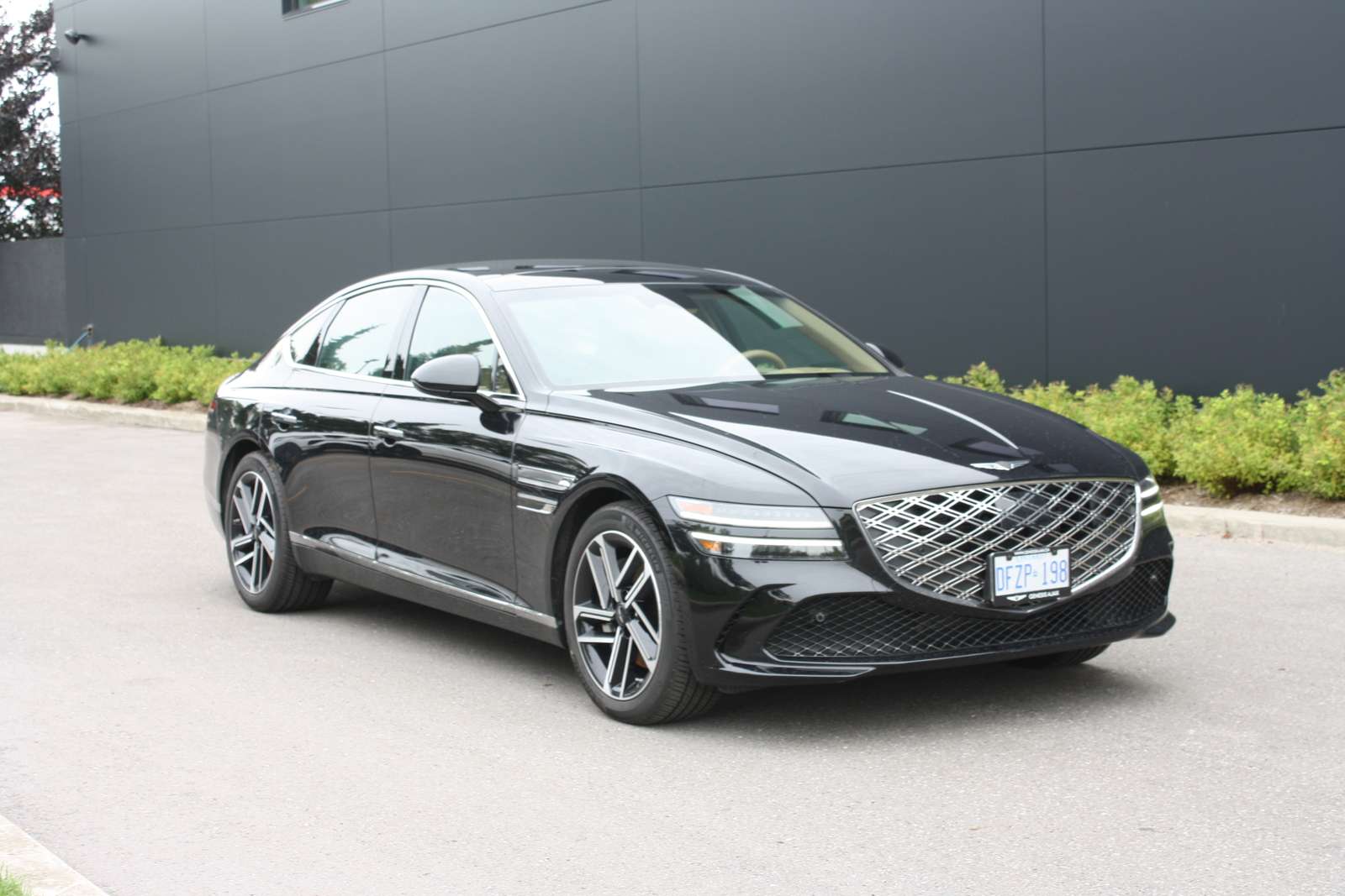 2026 Genesis G80 2.5T Advanced — снимка 3