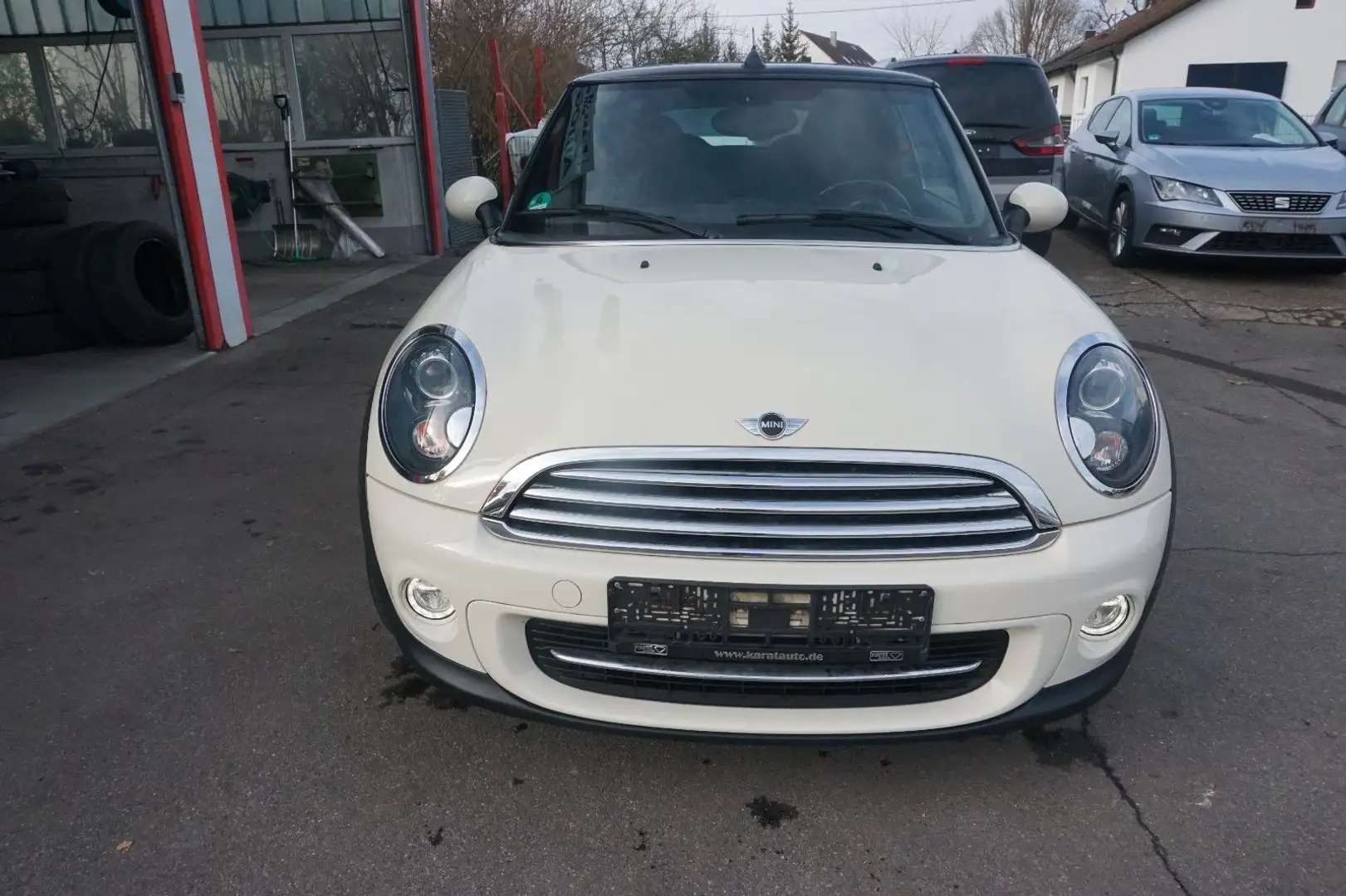 MINI Cooper Cabrio Cooper*18ZOLL-BBS*PDC* Weiß - 2