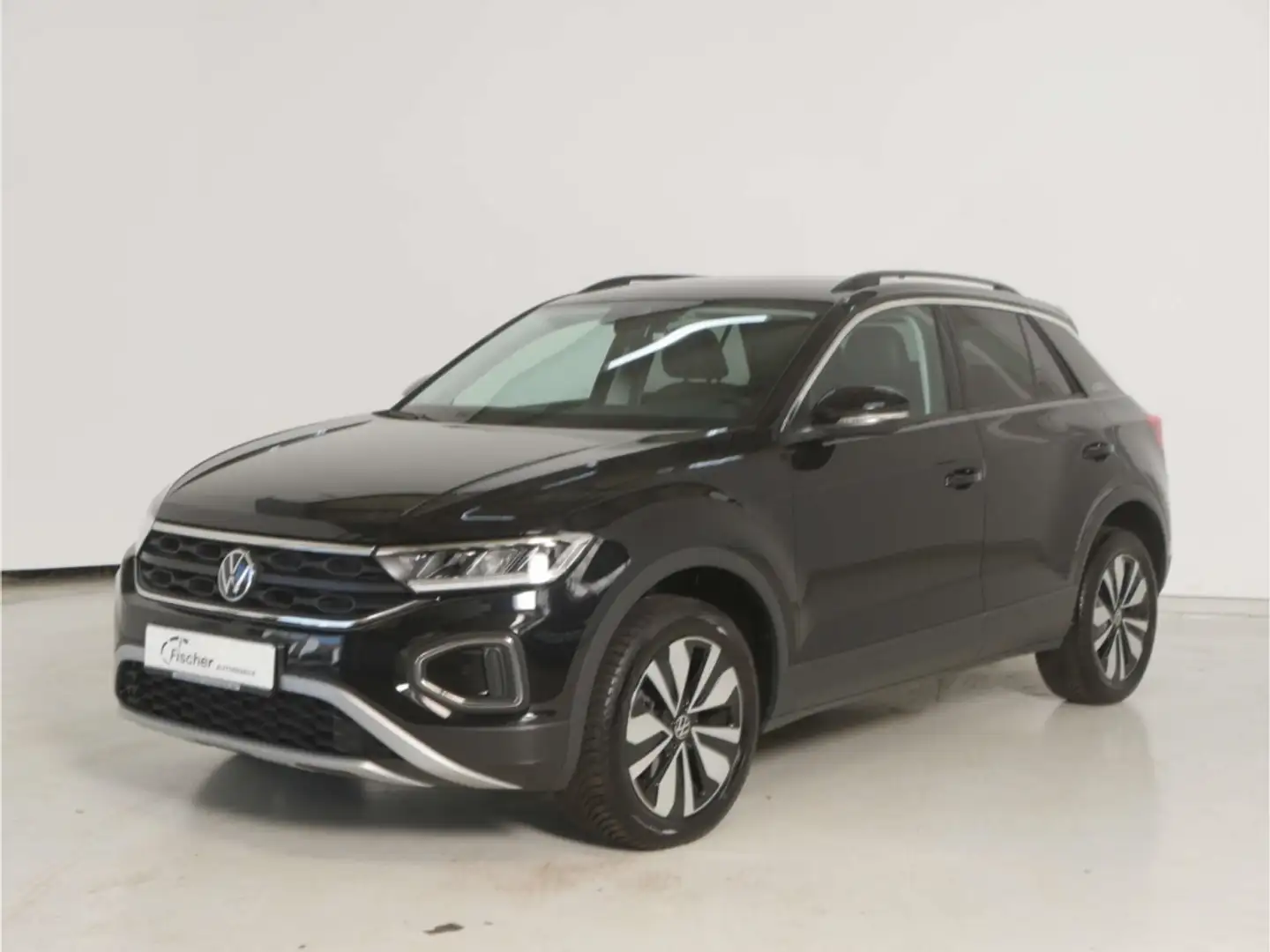 Volkswagen T-Roc 1.5 TSI GOAL DSG LED/NAV/DC/ACC/RFK/PDC/SH Schwarz - 2