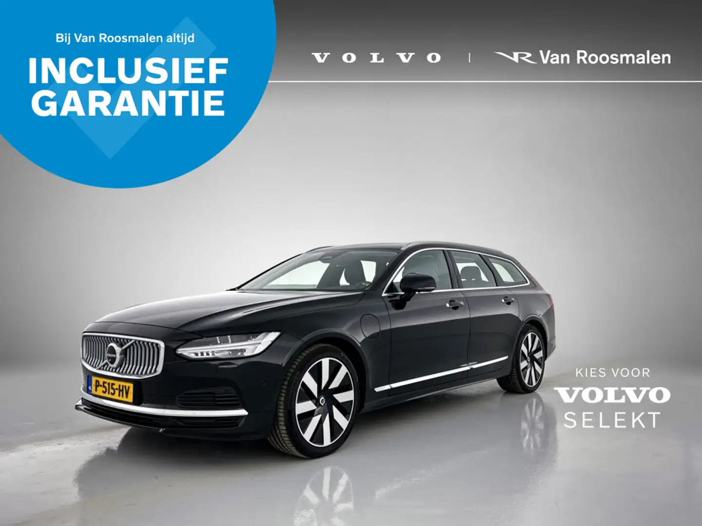 Volvo V90 2.0 T6 AWD Inscription | Trekhaak | Harman Kardon Zwart - 1