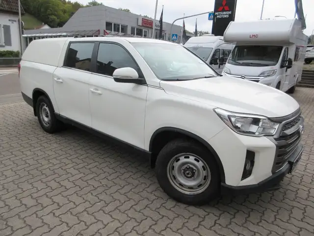 SsangYong Musso GRAND Crystal 2.2 e-Xdi 4WDDoka/HardtopAHK