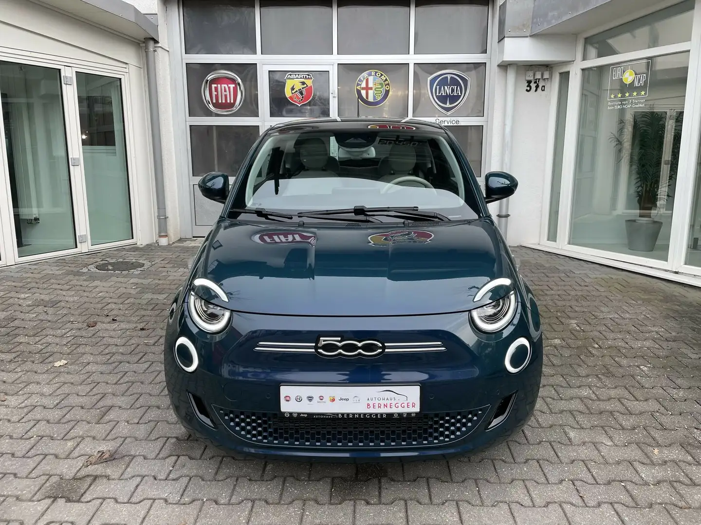 Fiat 500 La Prima, Leder, LED, Navi Bleu - 2