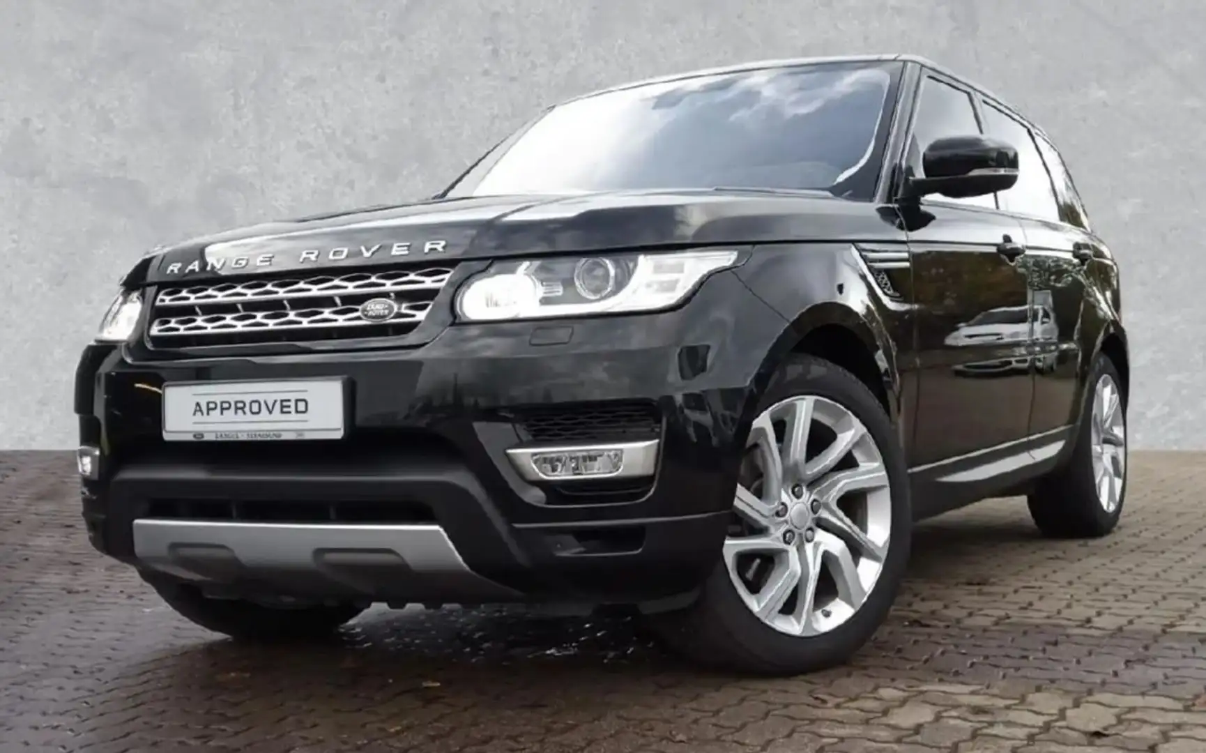 Land Rover Range Rover Sport TDV6 HSE Panorama,Head-Up Negro - 1