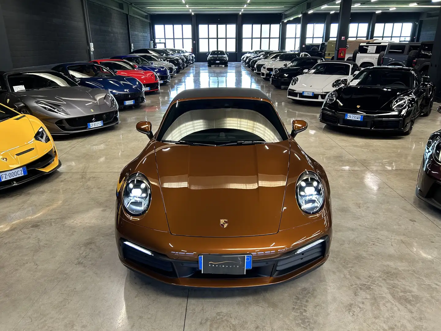 Porsche 992 992 TARGA 4 - 385 CV - IVA esposta - 2