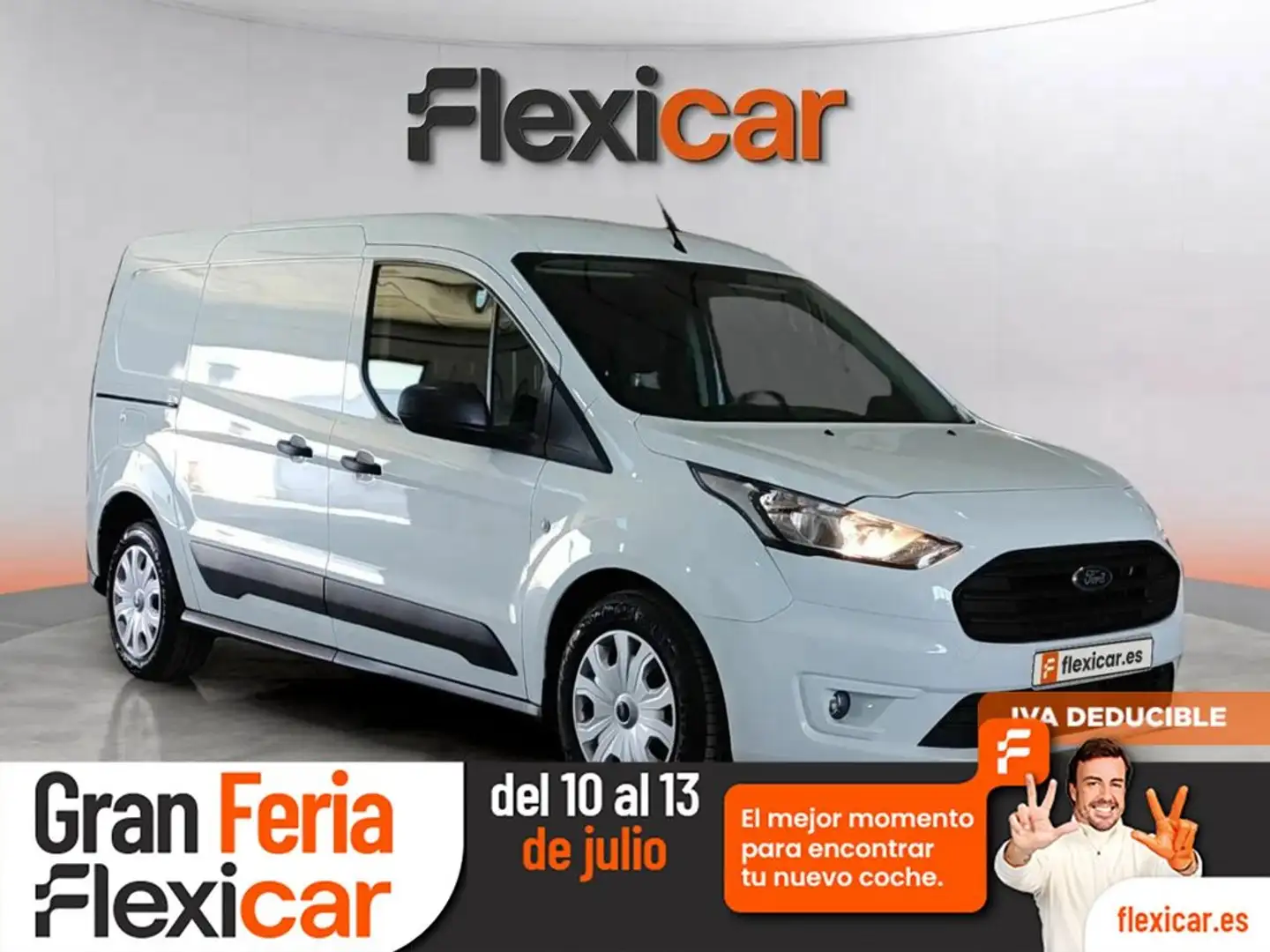 Ford Transit Connect LWB VAN TREND (100PS6 SPD MAN) Blanco - 1