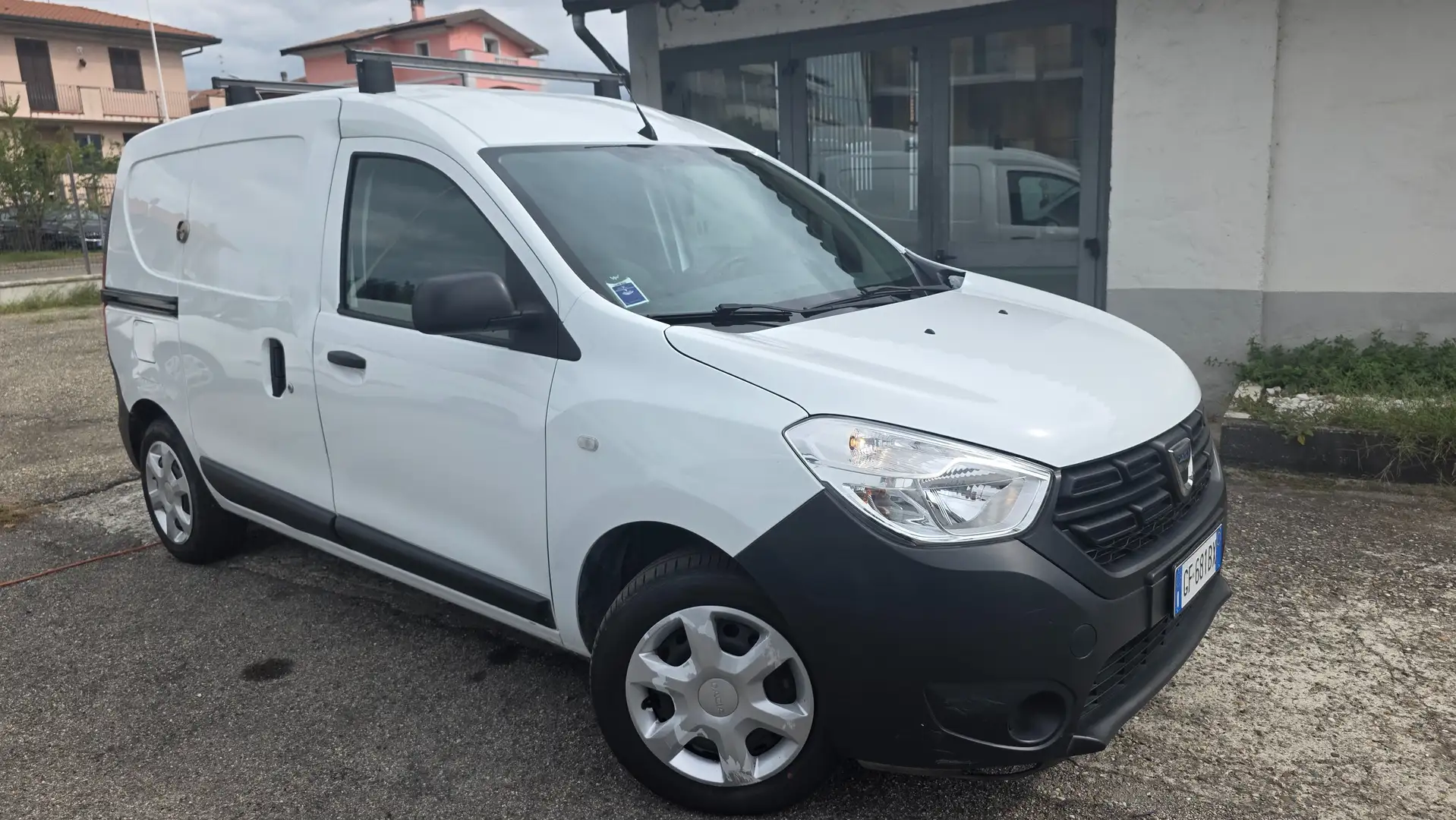 Dacia Dokker 1.6 SCe 110CV GPL Furgone E6dtemp Blanco - 1