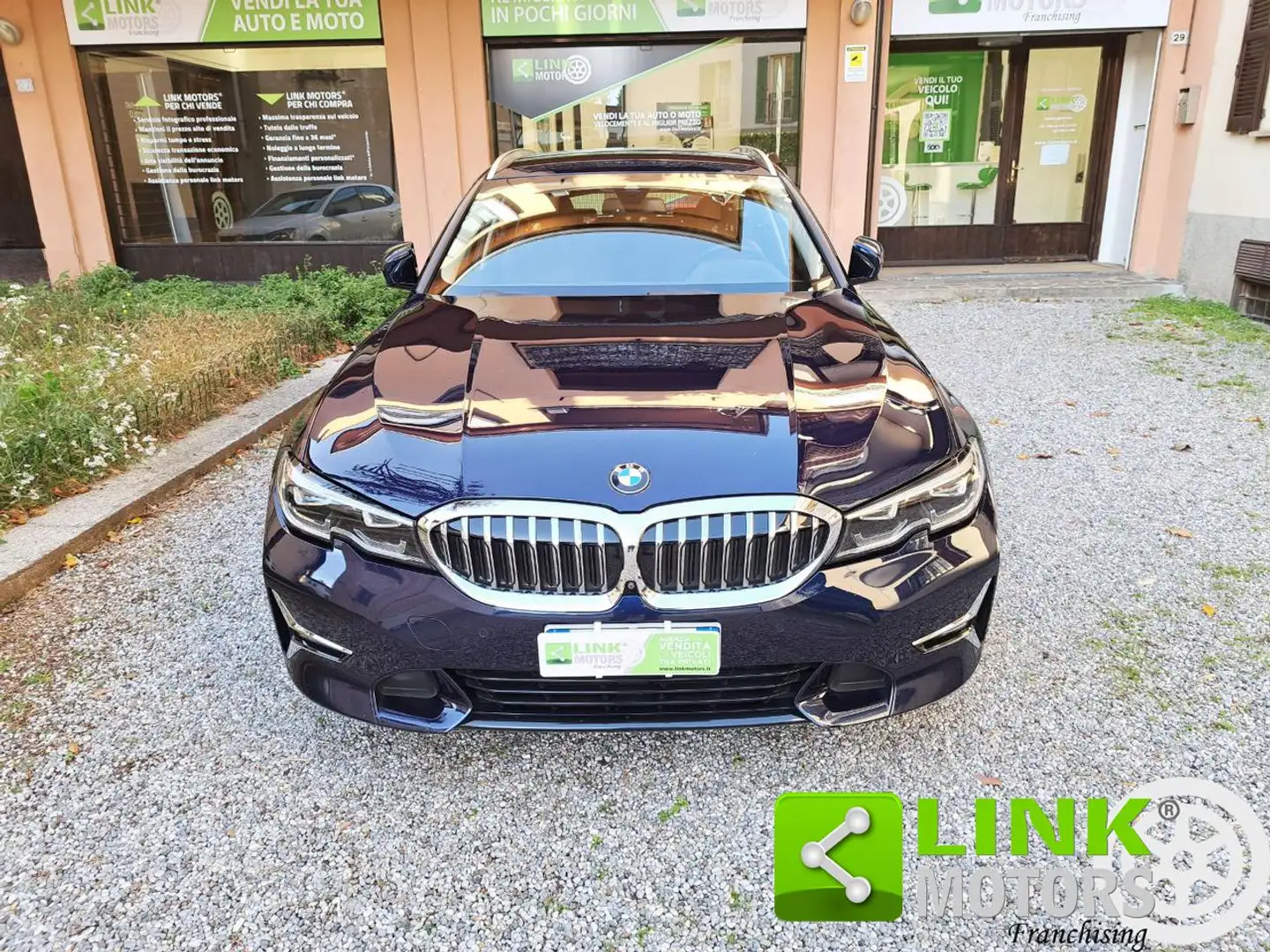 BMW 320 d Touring Luxury GARANZIA INCLUSA Blu/Azzurro - 2