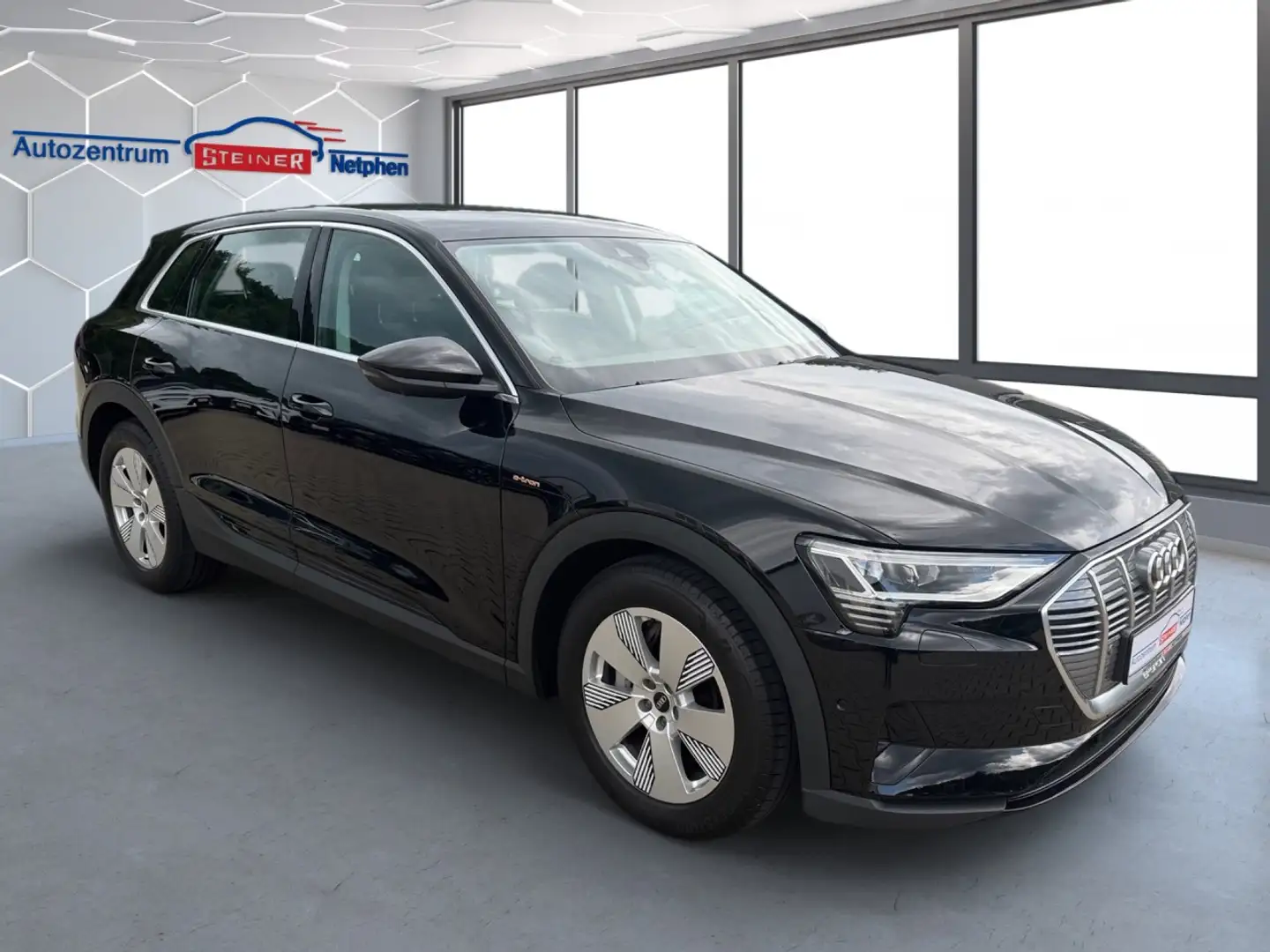Audi e-tron Basis Quattro 1Gang Automatik Navi Rückfahrkamera Schwarz - 2