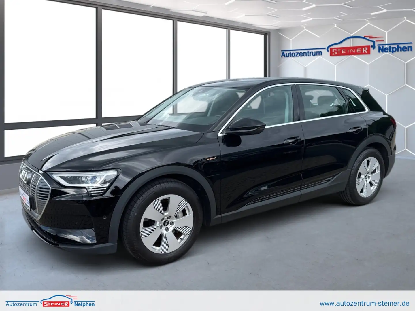 Audi e-tron Basis Quattro 1Gang Automatik Navi Rückfahrkamera Schwarz - 1