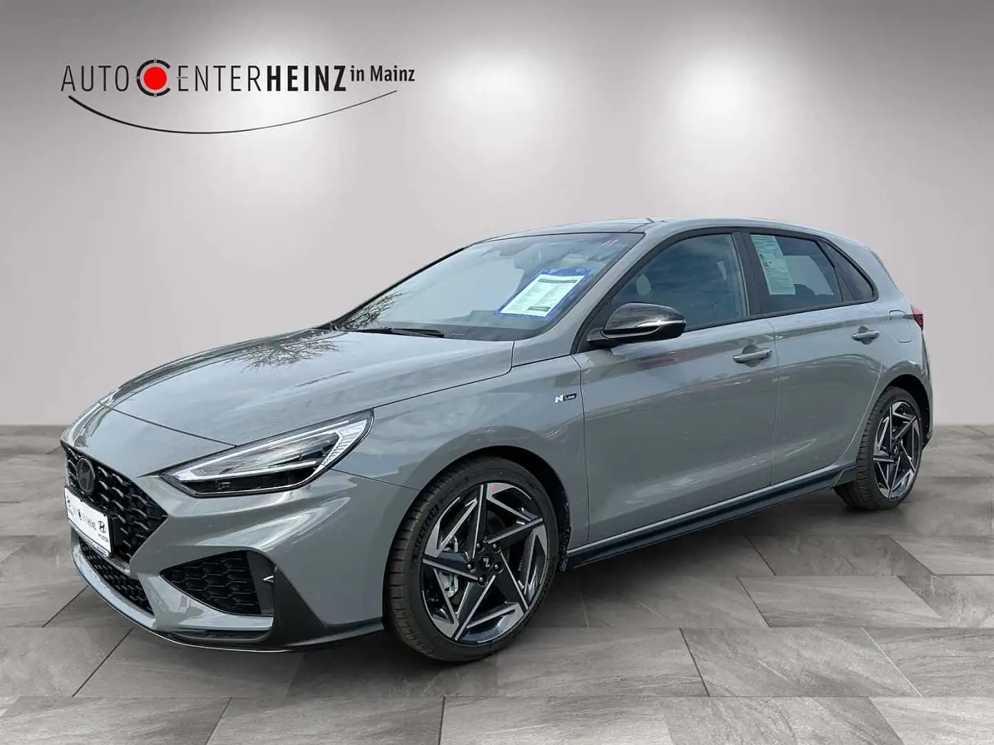 Hyundai i30 1.5 T-GDI 48V-Hybrid DCT N Line*Panodach* Grau - 1