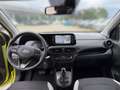 Hyundai i10 AUTOMATIK+NAVI+SITZHZG+KAMERA+ALU+LENKRADHZG Giallo - thumbnail 10