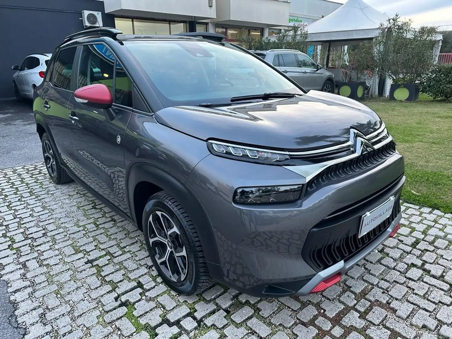 Citroen C3 Aircross 1.2 puretech C-Series s Gris - 2