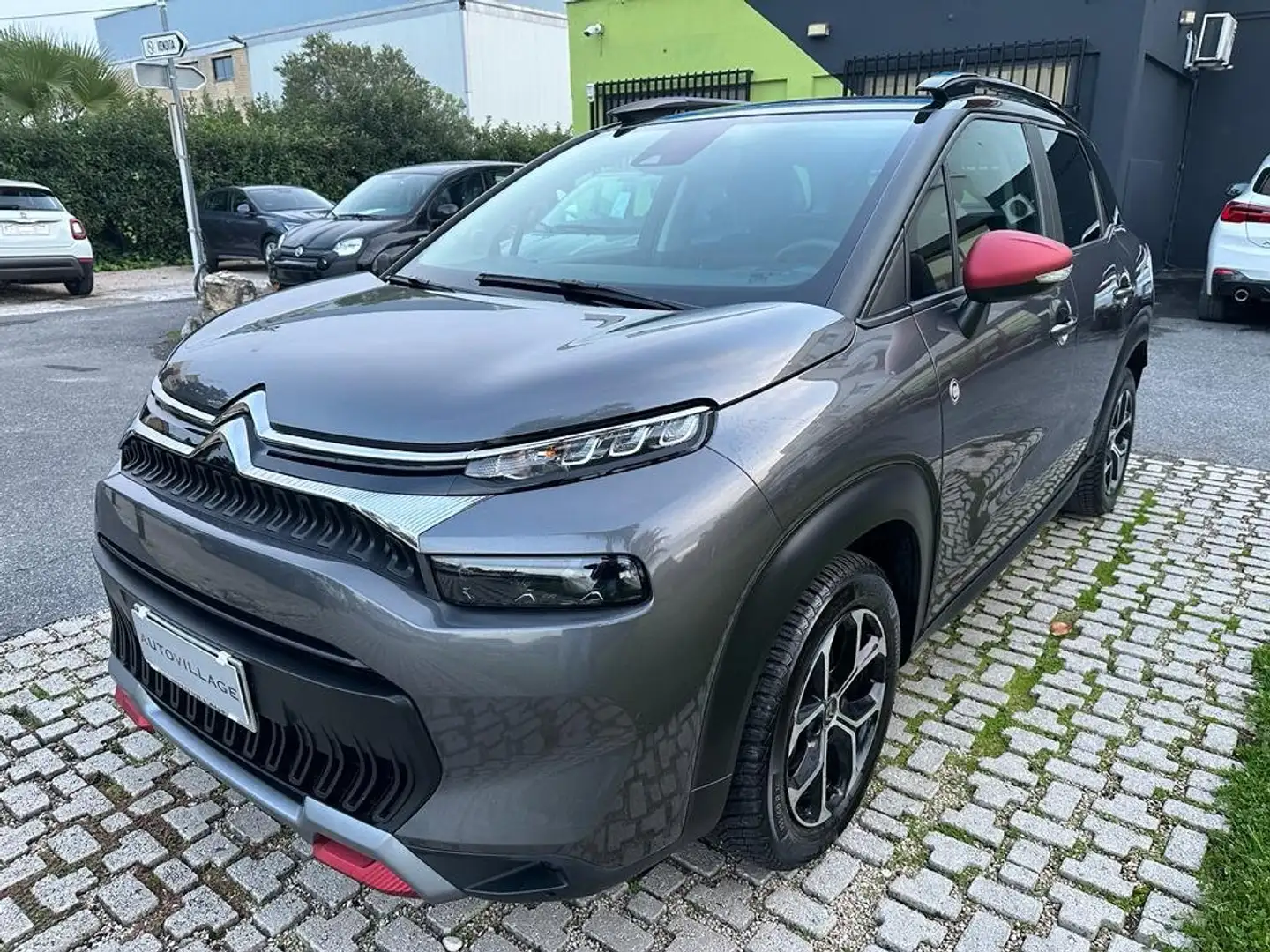 Citroen C3 Aircross 1.2 puretech C-Series s Gris - 1
