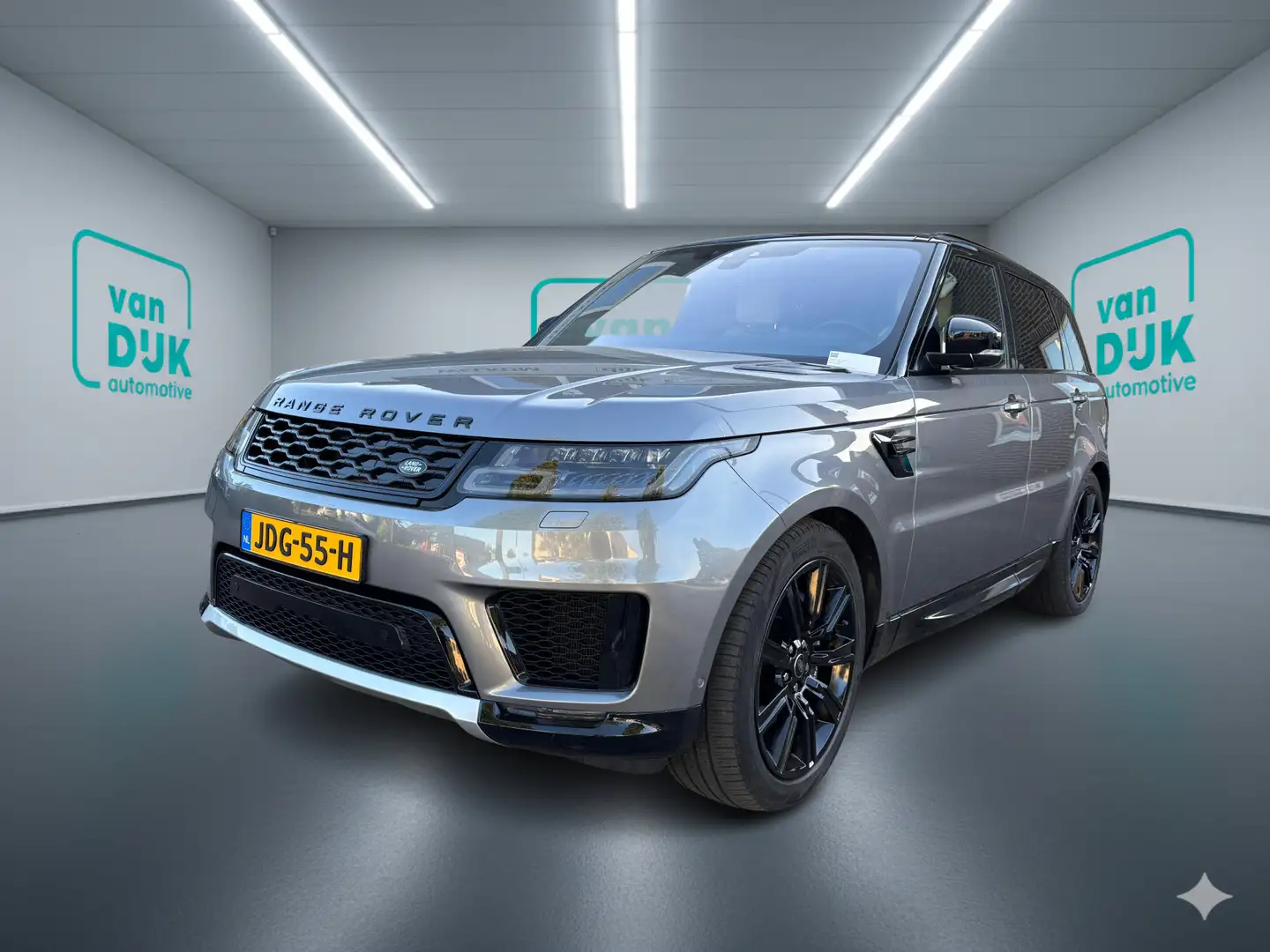 Land Rover Range Rover Sport 2.0 P400e HSE SPORT PHEV PANORAMADAK LEER LUCHTVER Gris - 1
