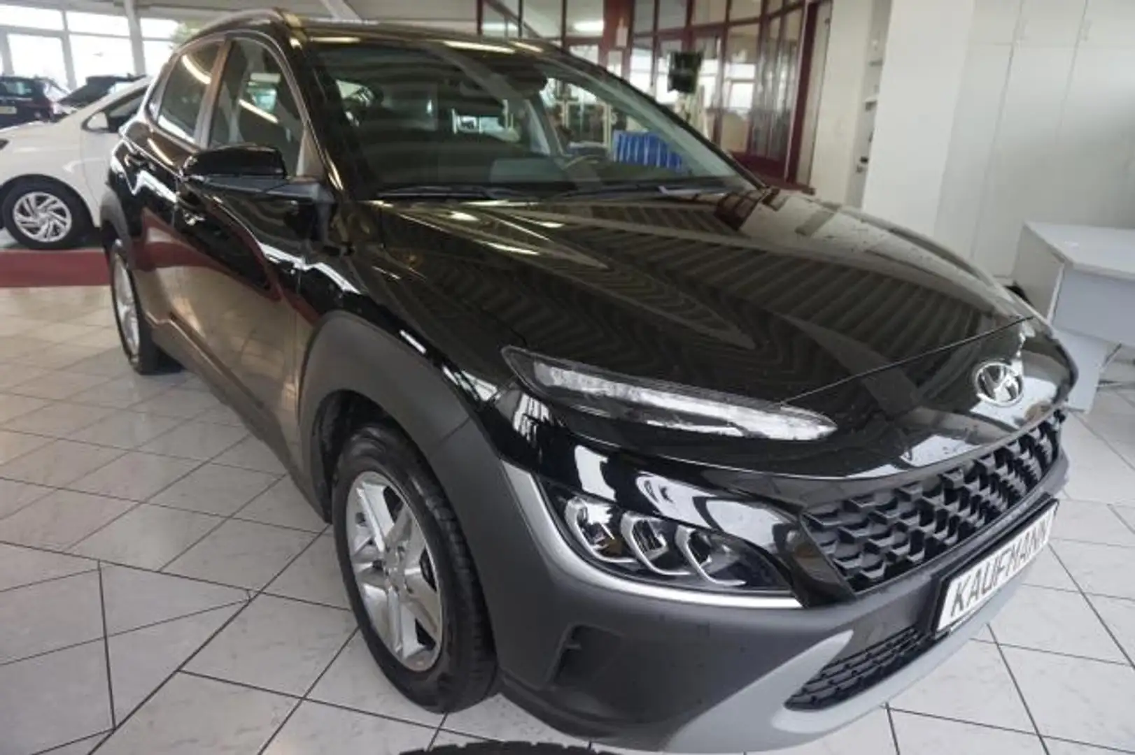 Hyundai KONA KONA 1,0 T-GDI NAVI KRELL  LED KAMERA APP PDC SHZ Schwarz - 2