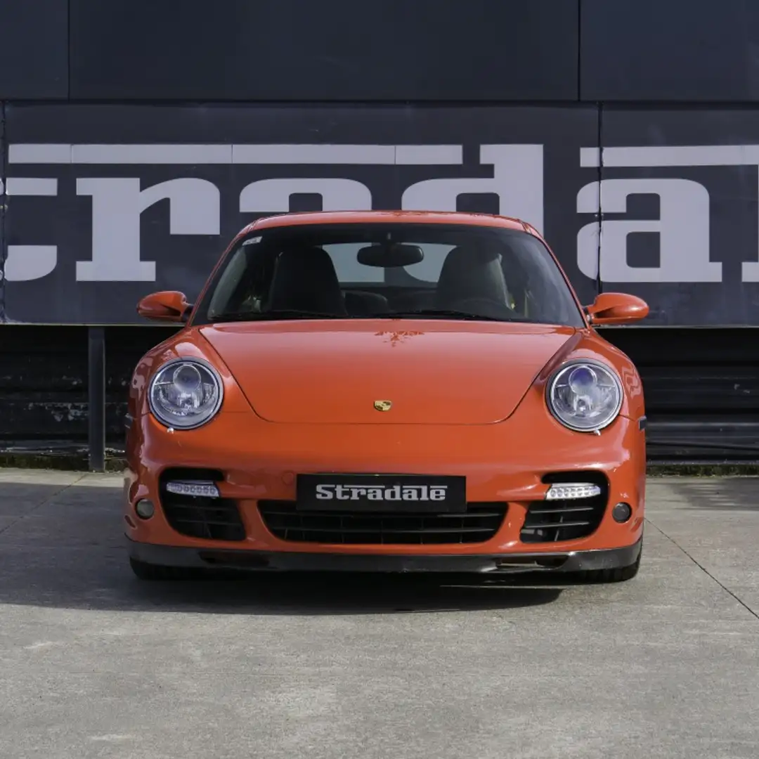 Porsche 997 Turbo Rot - 2