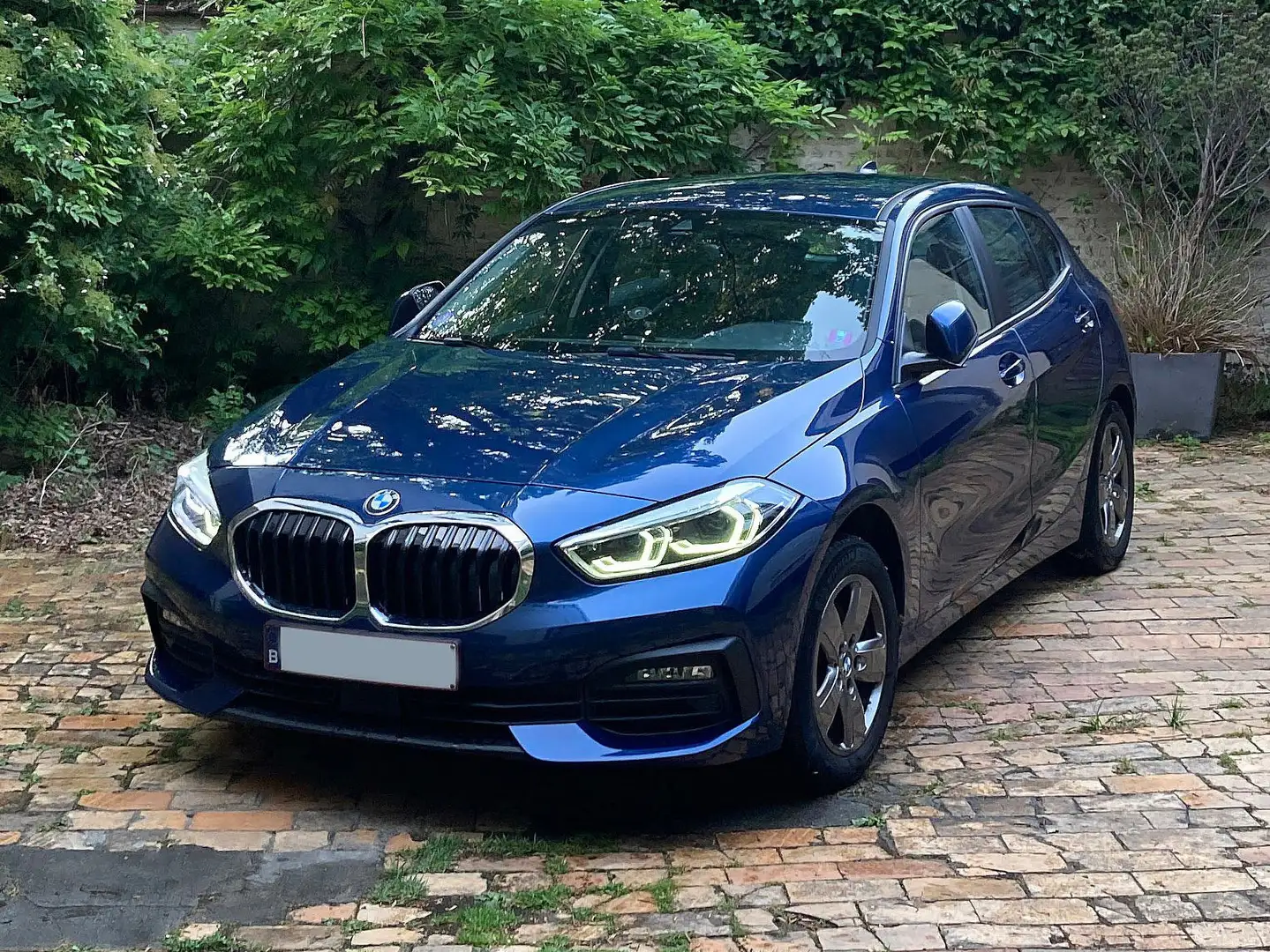 BMW 118 118i Advantage Bleu - 1