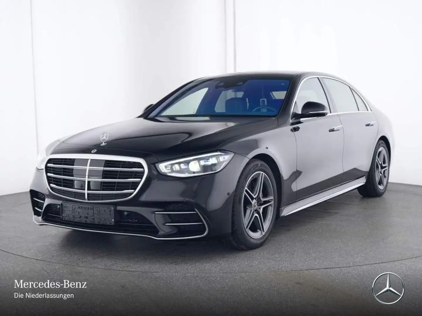 Mercedes-Benz S 350 d L 4M AMG+PANO+DIGITAL-L+BURMESTER3D+19" Чорний - 2