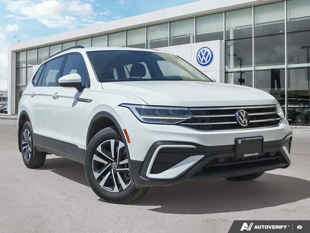 Volkswagen Tiguan снимка Volkswagen Tiguan
