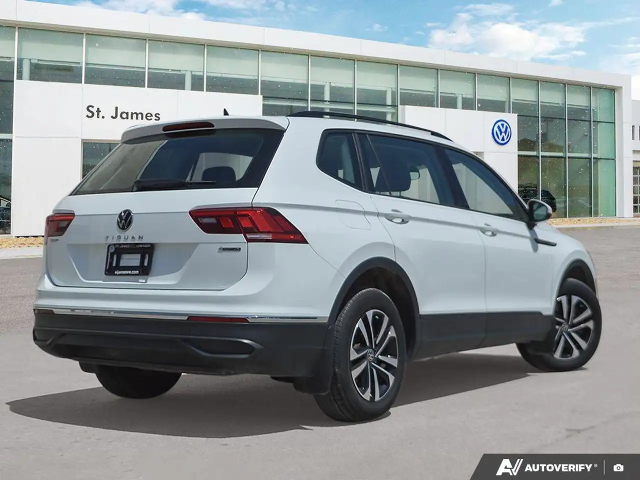 Volkswagen Tiguan снимка Volkswagen Tiguan
