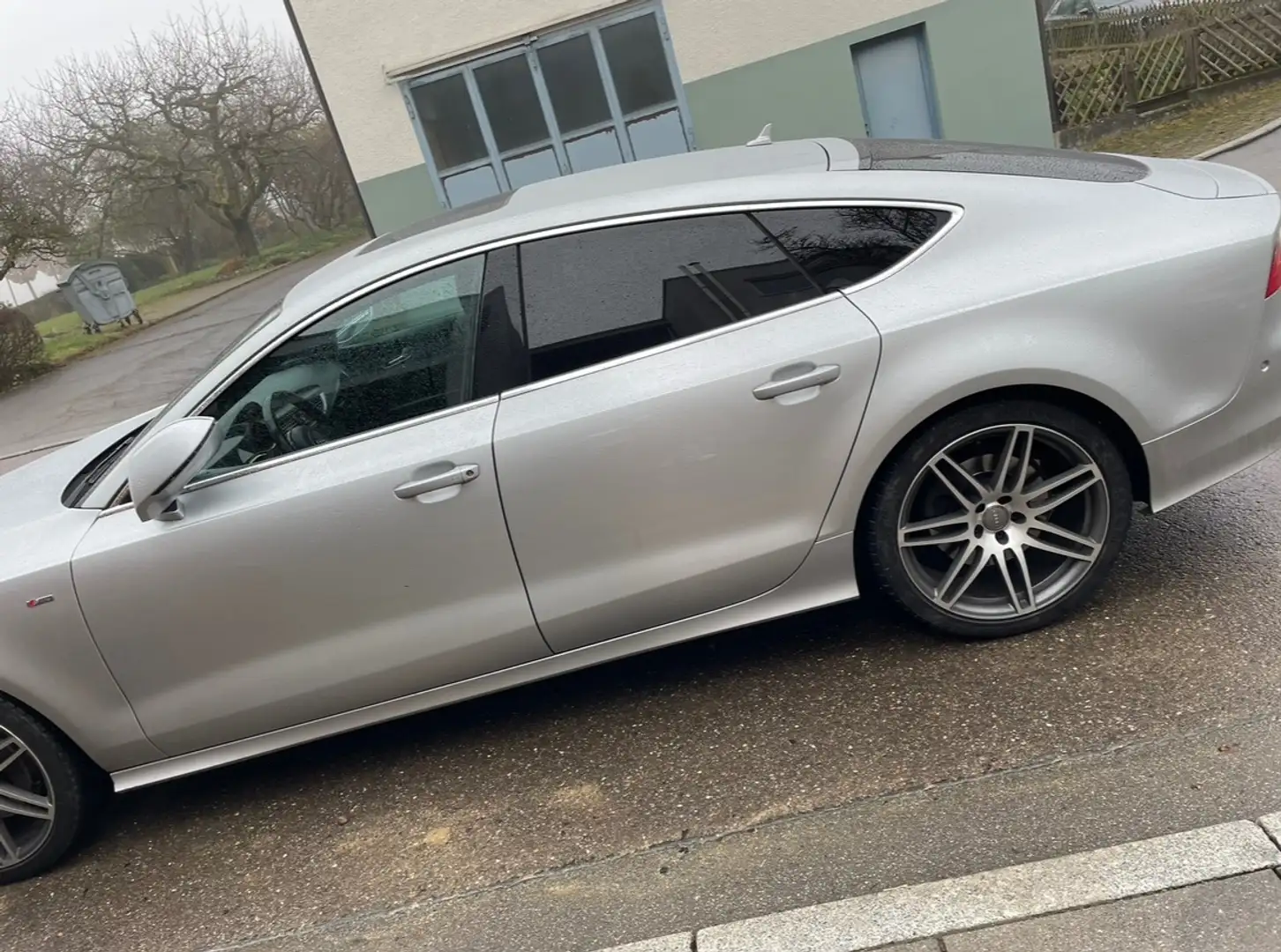 Audi A7 3.0 TFSI quattro S tronic Silber - 1