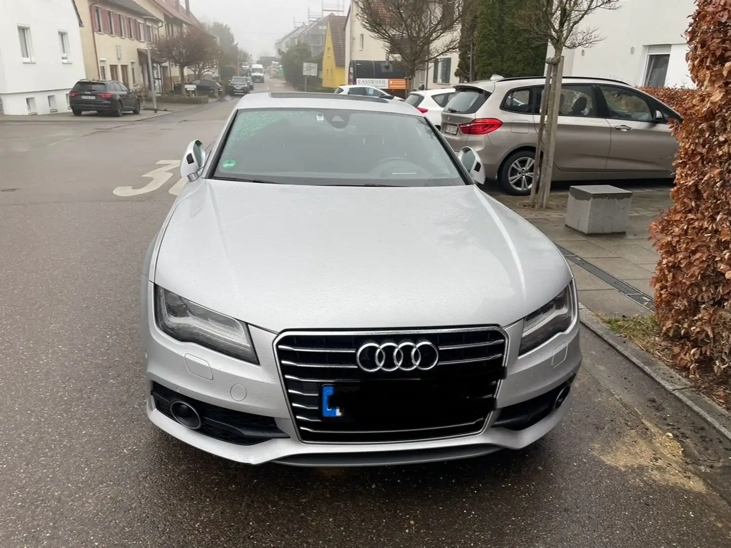 Audi A7 3.0 TFSI quattro S tronic Silber - 2