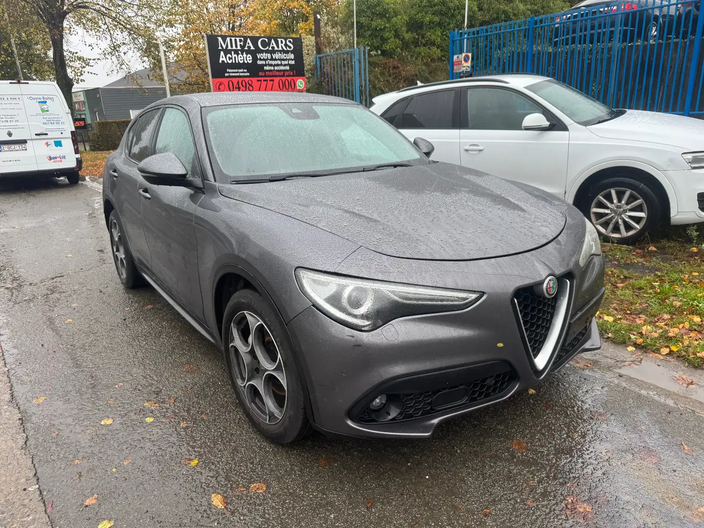 Alfa Romeo Stelvio Stelvio 2.2 JTD Super Gris - 2