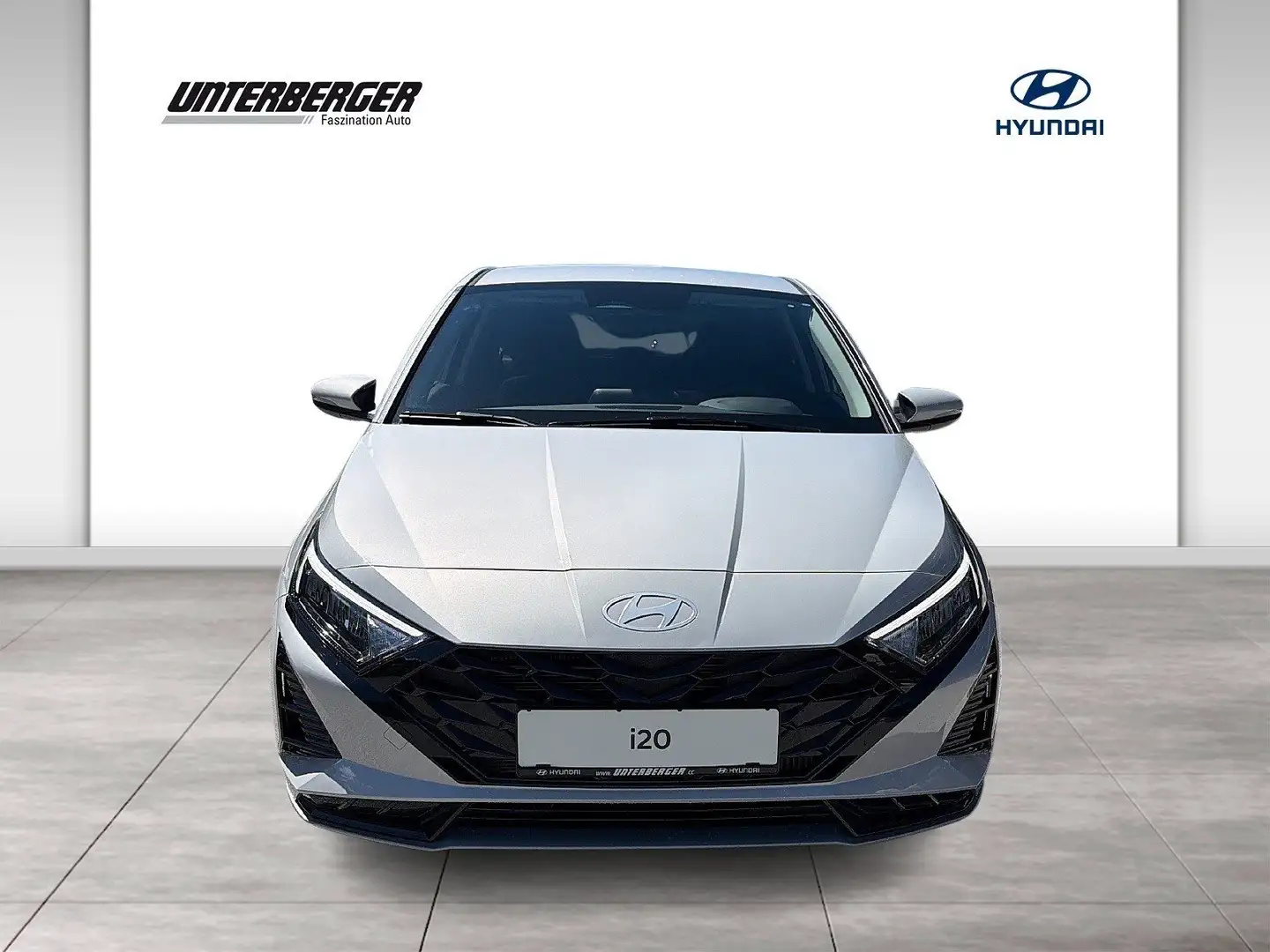 Hyundai i20 GO 1.0 T-GDI DCT b6bg2-PP1 Grau - 2
