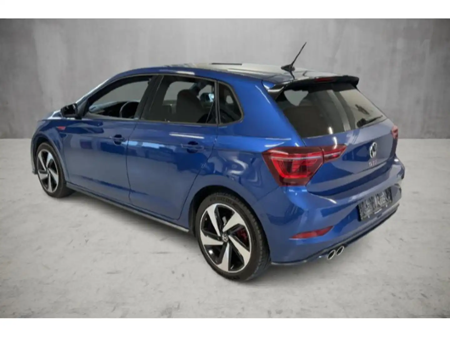 Volkswagen Polo GTI DSG Matrix/AppCon/ACC/Assist/Climatr/SH Bleu - 2