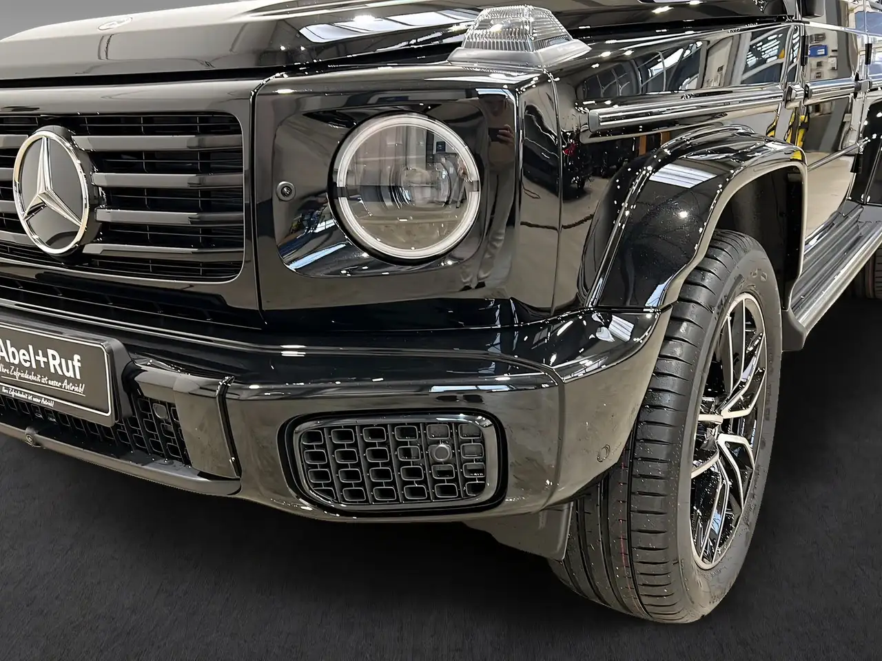 Mercedes-Benz G 450 d AMG+360°+TotW+DIST+LED+Night+AHK+Burmest 15