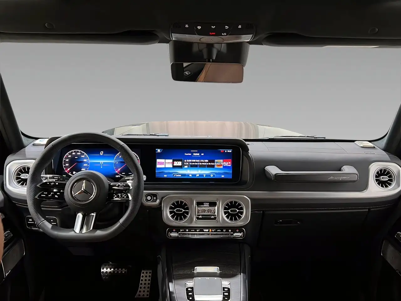 Mercedes-Benz G 450 d AMG+360°+TotW+DIST+LED+Night+AHK+Burmest 10