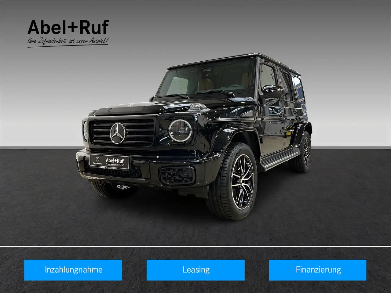 Mercedes-Benz G 450 d AMG+360°+TotW+DIST+LED+Night+AHK+Burmest