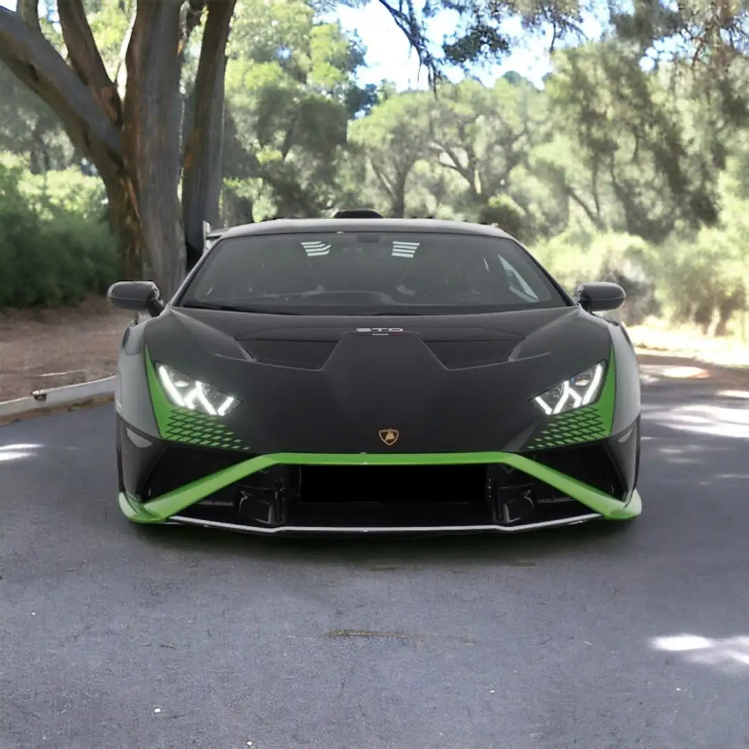 Lamborghini Huracán STO RWD Negro - 1