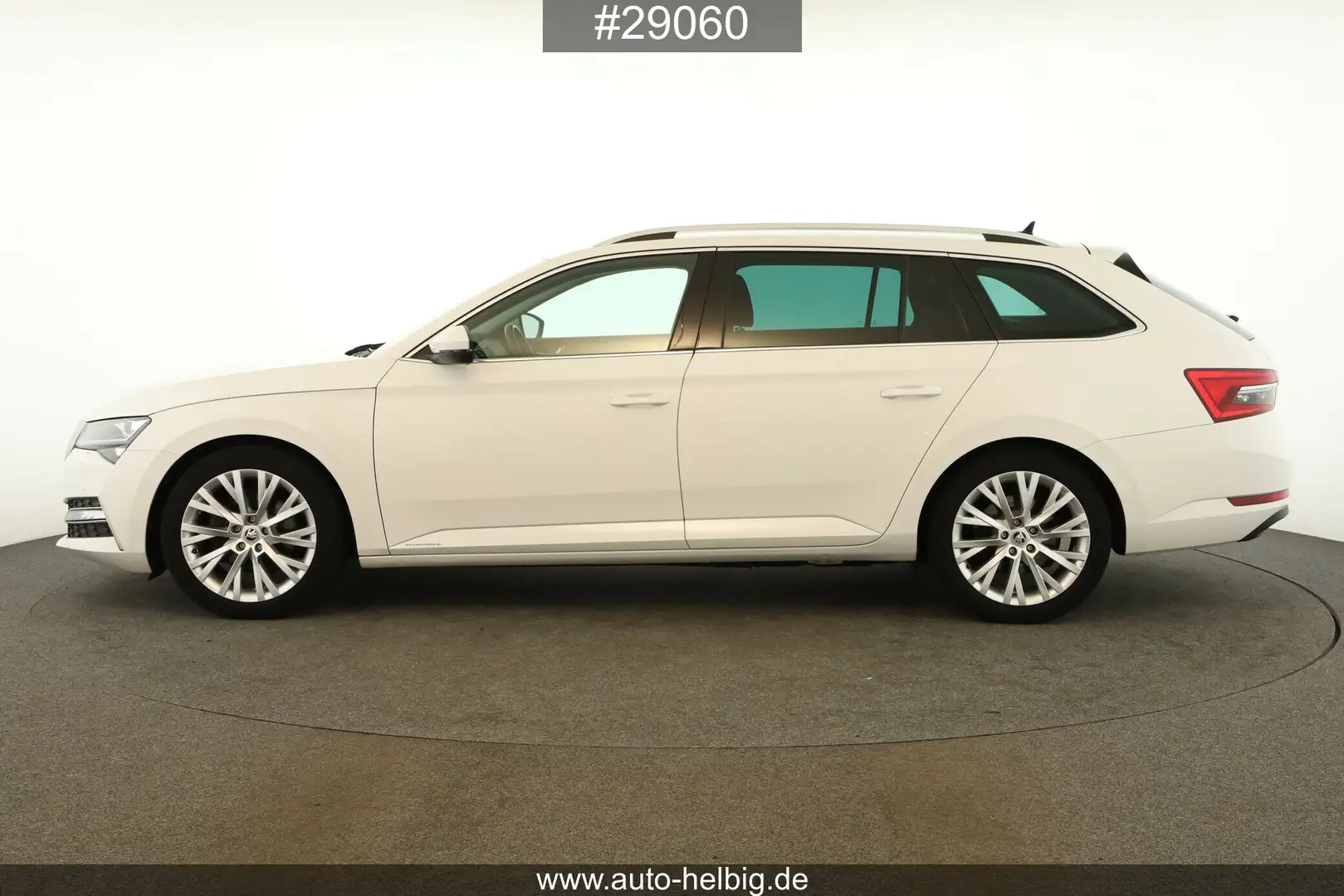 Skoda Superb Superb Combi 1.4 TSI Style iV #18Z#AHK#LED#DCC# Blanc - 2