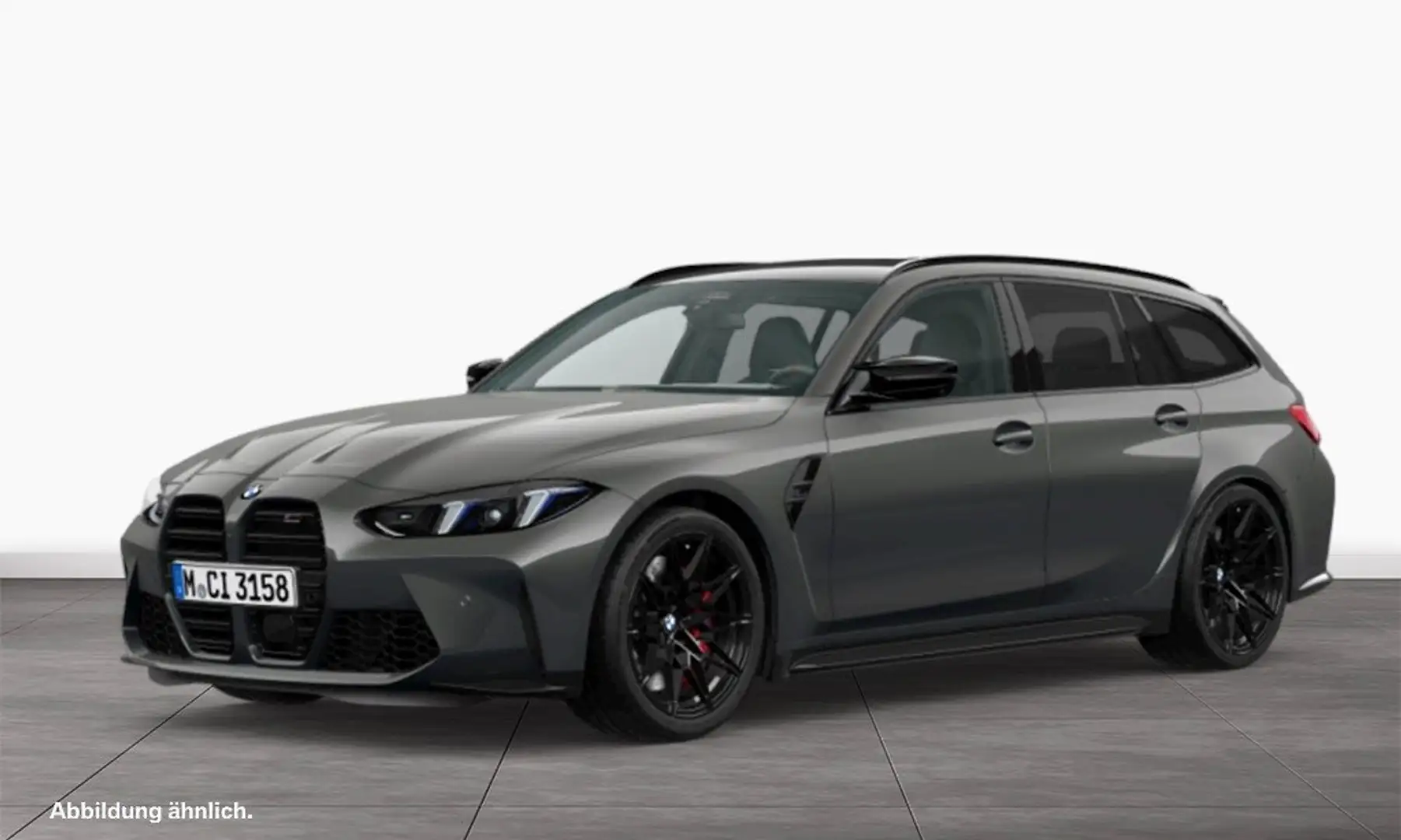 BMW M3 Competition M xDrive Touring Gris - 1