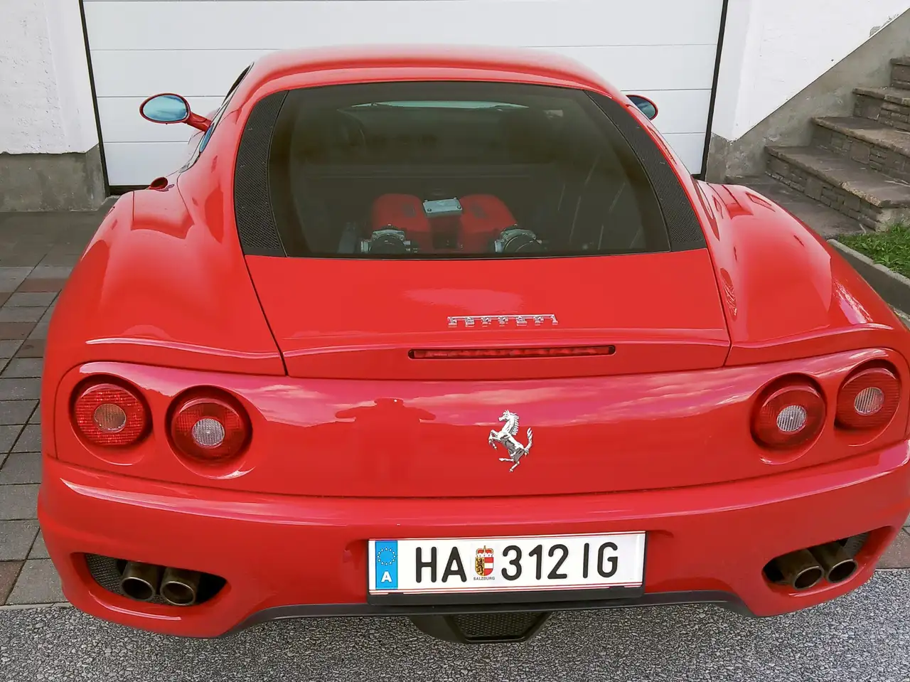 Ferrari 360 Modena F1 F1, foto 8