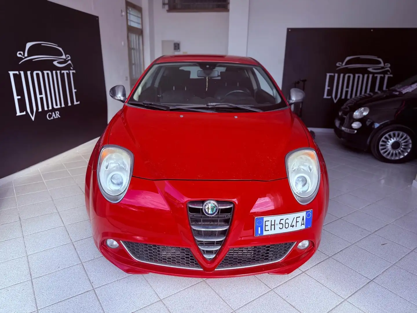 Alfa Romeo MiTo MiTo 1.6 jtdm Distinctive sport pack 120cv Rosso - 2